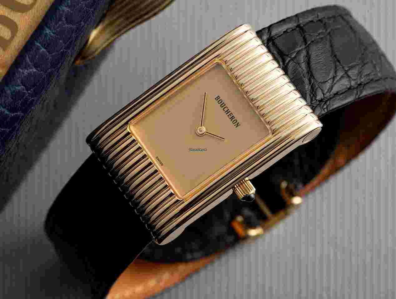 Boucheron Reflet
8308 - Vintage - Yellow Gold - 2 Year Warranty