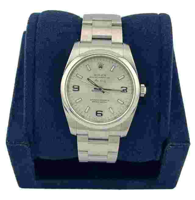 Rolex Air King
                           
                                 Watches 114200 Stainless M number 2007-2008 guarantee Air king used