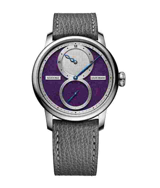 Louis Erard
                           
                                 x KUDOKE Le Regulateur 42mm - Purple