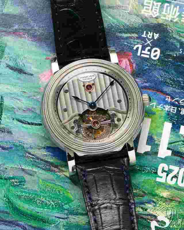 Parmigiani Fleurier Toric
                           
                                 Tourbillon 2840 Platinum