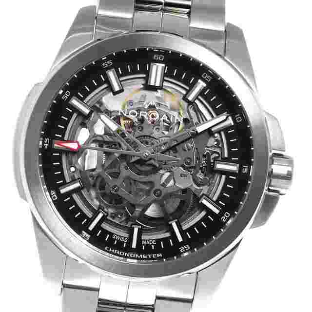 Norqain
                           
                                 N3000S03A/301/102SI Automatic Steel Good