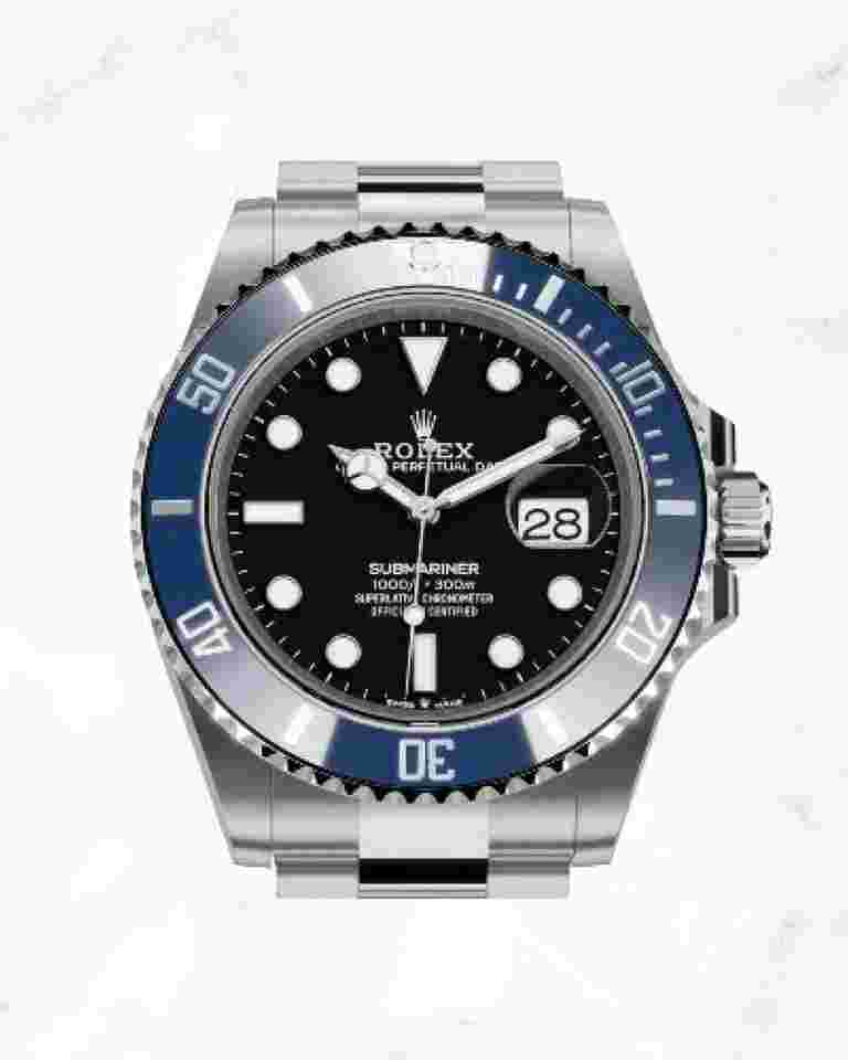 Rolex Submariner Date
                           
                                 White Gold 126619LB (New/Unworn)