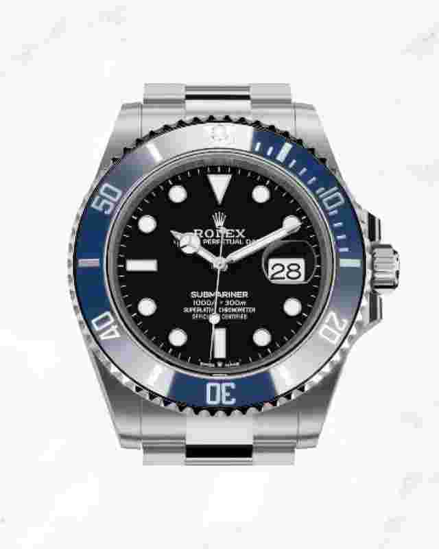 Rolex Submariner Date
                           
                                 White Gold 126619LB (New/Unworn)