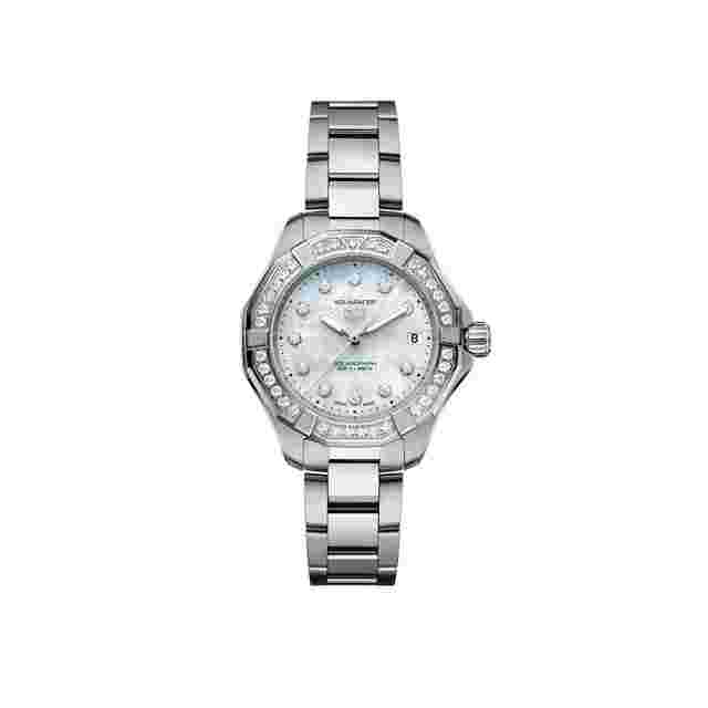TAG Heuer Aquaracer Lady
                           
                                 Unworn Aquaracer Professional 200 Solargraph WBP1314.BA0005 box and papers