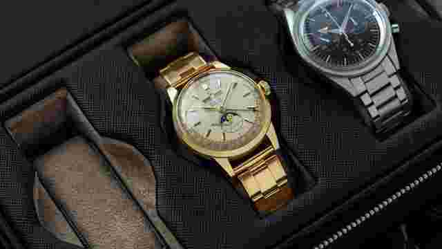 Rolex Padellone
                           
                                 8171 Padellone Yellow Gold Rare Oyster Bracelet