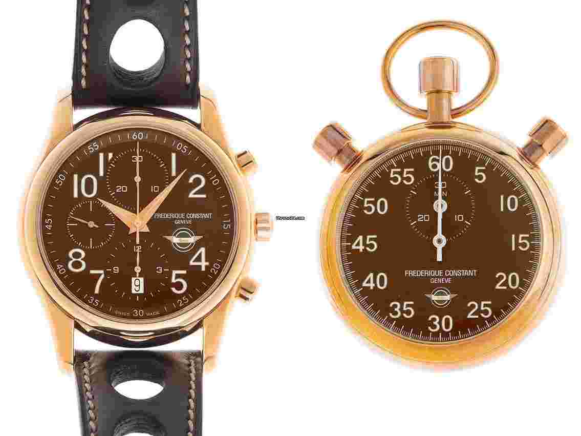 Frederique Constant Vintage Rally
                           
                                 Healey 1888 Ref.FC-392CH6B4 2011 Full Set Ungetragen Vintage