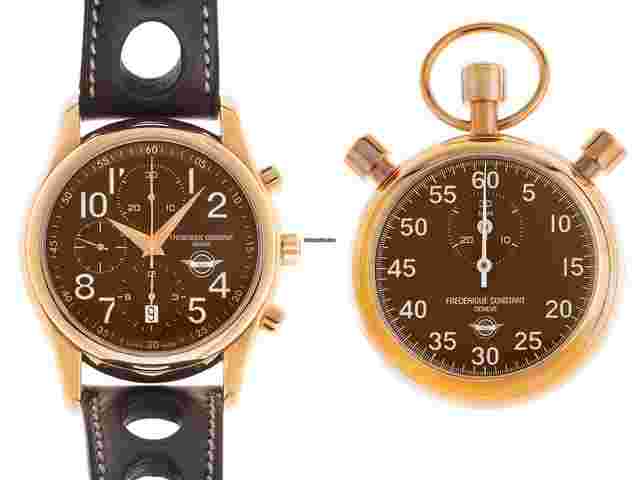 Frederique Constant Vintage Rally
                           
                                 Healey 1888 Ref.FC-392CH6B4 2011 Full Set Ungetragen Vintage