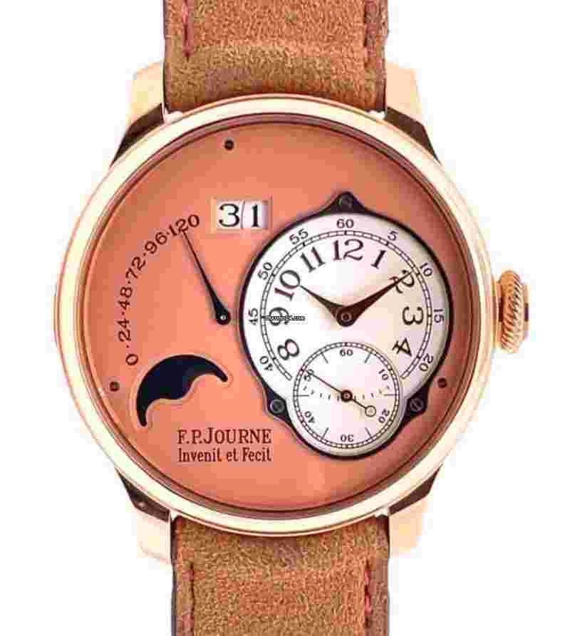 F.P.Journe Octa
40mm Octa Lune “Salmon Dial” Rose Gold