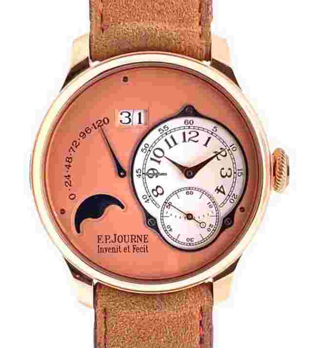 F.P.Journe Octa
                           
                                 40mm Octa Lune “Salmon Dial” Rose Gold