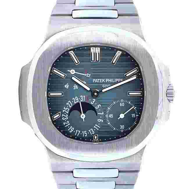Patek Philippe Nautilus
                           
                                 40mm Nautilus “Discontinued” Power Reserved MoonPhase Steel