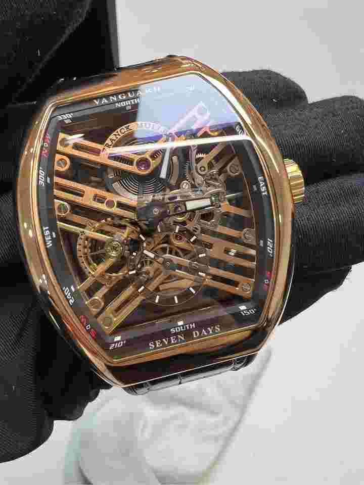 V 45 S6 SQT 5N NR Franck Muller