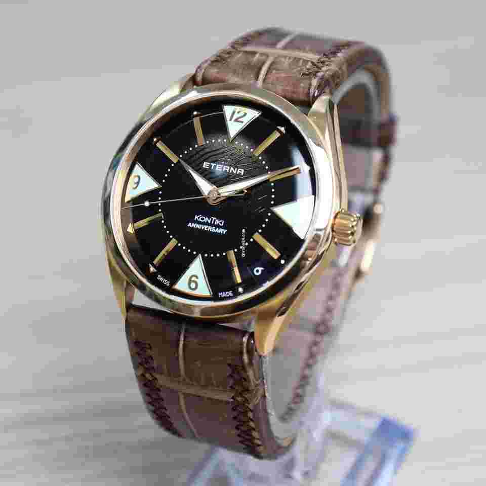 Eterna Kontiki
                           
                                 Anniversary - 50pcs Limited Edition - 40mm - 18k Rose Gold