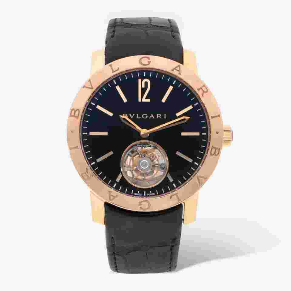 Bulgari
18K Rose Gold Tourbillon Automatic Men's Watch