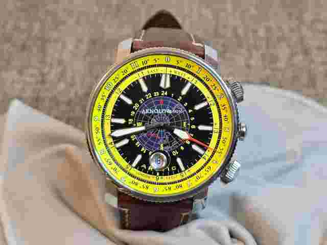 Arnold & Son
                           
                                 Longitude II Arctic Limited Edition Northern Hemisphere 1L2AS.B03A.K05B Complicated Item