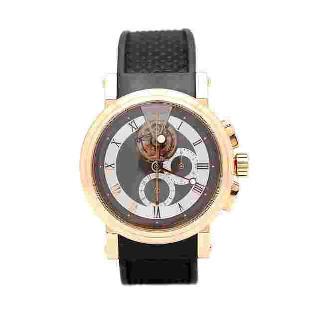 Breguet Marine
                           
                                 Tourbillon Ref. 5837BR/92/5ZU - Full Set
