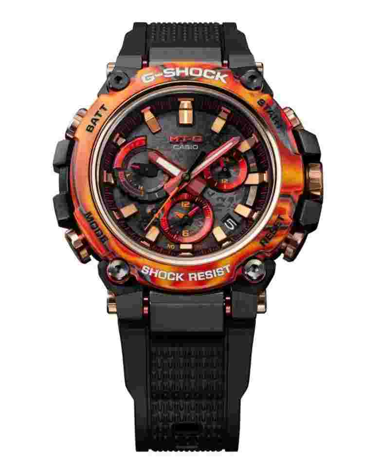 Casio G-Shock
40th Anniversary Flare Red MTGB3000FR1A