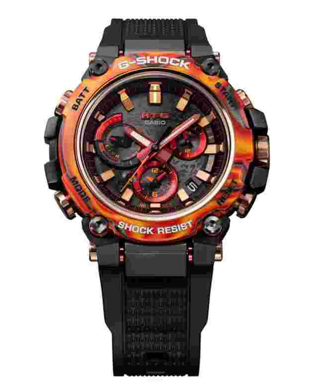 Casio G-Shock
                           
                                 40th Anniversary Flare Red MTGB3000FR1A