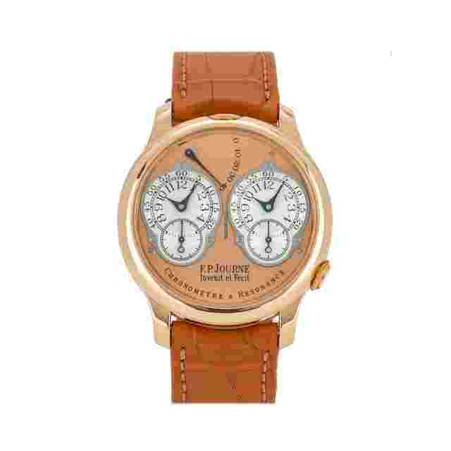 F.P.Journe Chronometre à Resonance
                           
                                 A Resonance