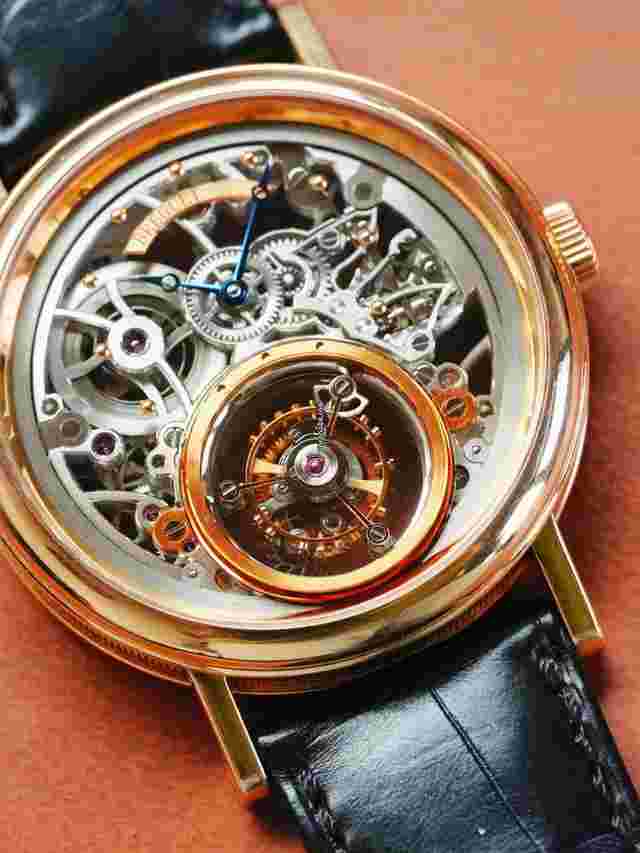 Breguet Classique Complications
                           
                                 Tourbillon Messidor