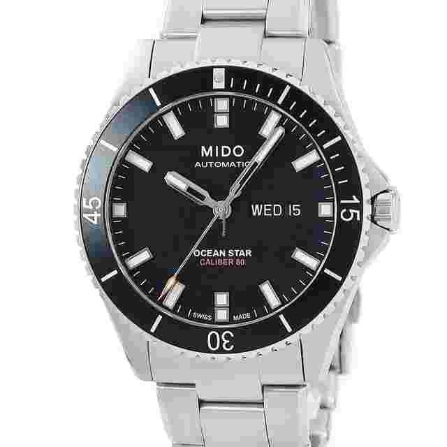 Mido Men's Black Watch - M0264301105100