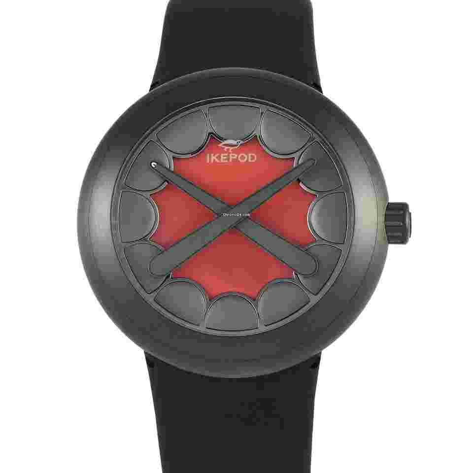 Ikepod
                           
                                 KAWS Horizon Red Dial Watch HHTK03