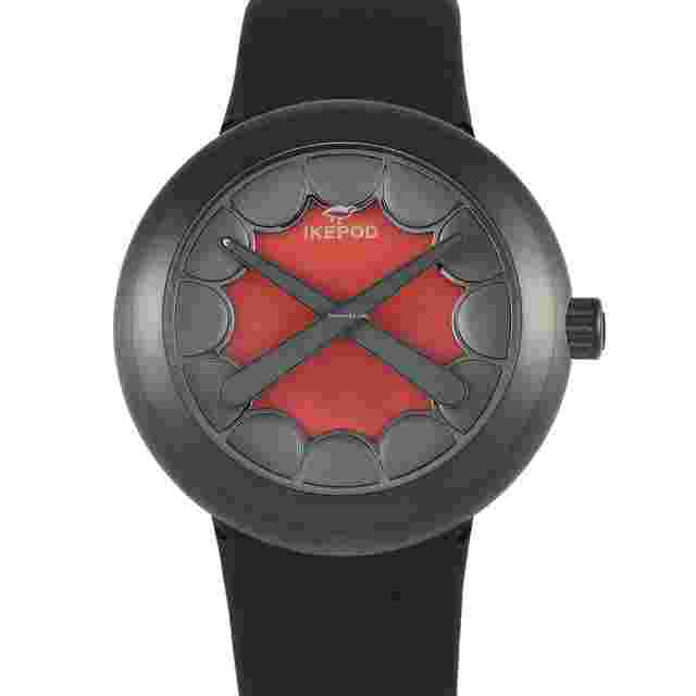 Ikepod
                           
                                 KAWS Horizon Red Dial Watch HHTK03