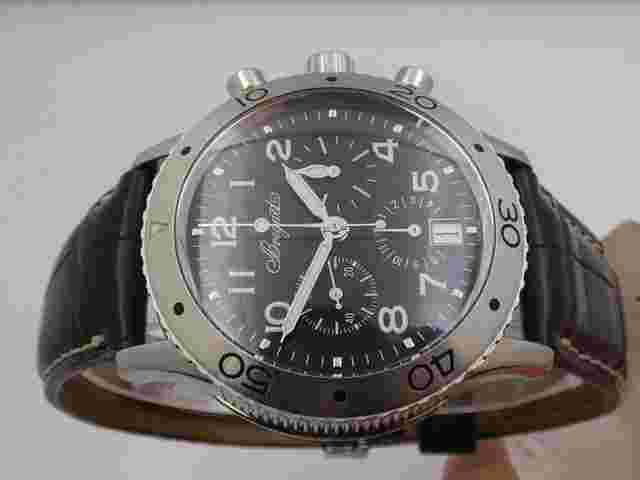 Breguet Type XX - XXI - XXII
                           
                                 Transatlantique Chronograph 3820ST WITH PAPERS Years 2000's Automatic Steel