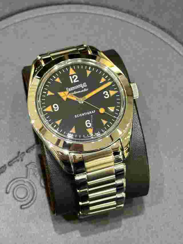 Eberhard & Co.
                           
                                 Scientigraf Automatic Acciaio 41mm Ref: 41043 CA