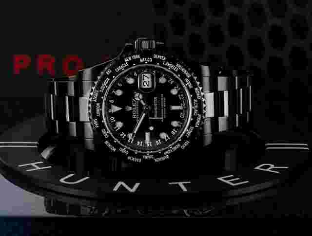Pro-Hunter
                           
                                 GMT-Master II - 116710LN - World Time - Limited Edition - 5 Year Warranty