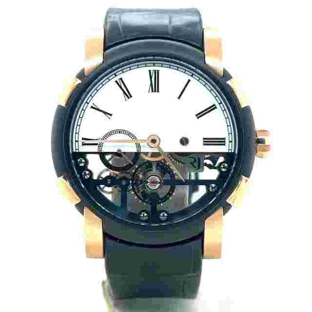 Romaine Jerome Moon DNA Automatic 43mm 18k Rose Gold Men's Watch RJ.M.AU.027.05