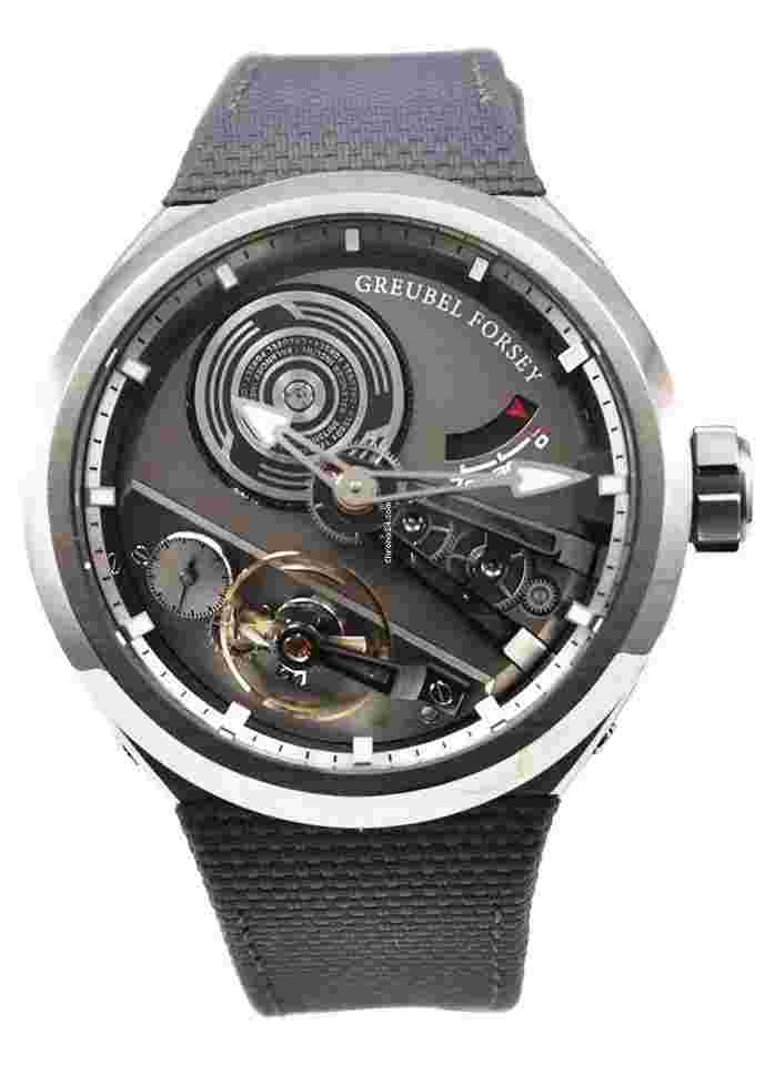 Greubel Forsey
                           
                                 Balancier S2 Grey Movement on Grey Textile Strap with Grey Dial