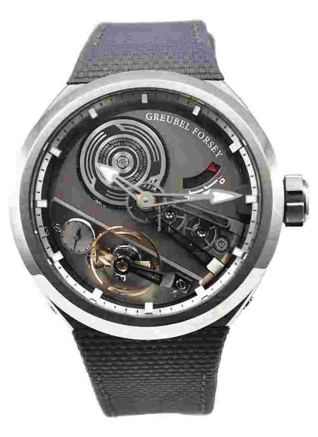 Greubel Forsey
                           
                                 Balancier S2 Grey Movement on Grey Textile Strap with Grey Dial