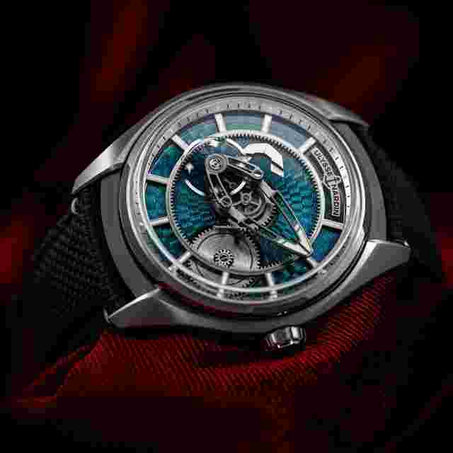 Ulysse Nardin Freak
                           
                                 X Enamel Seddiqi 1 of 30 2303-270LE-3AE-SED/3A Complete Set