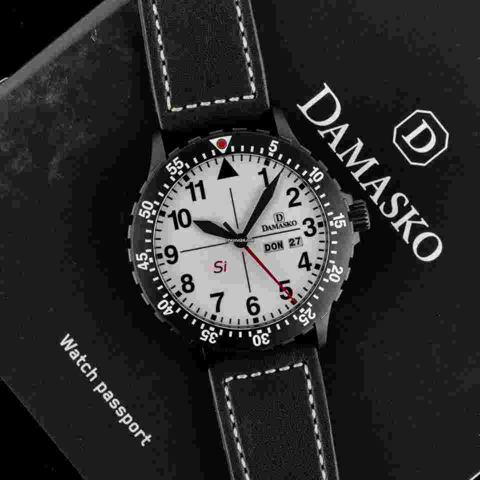 Damasko DK 11
                           
                                 Si Black