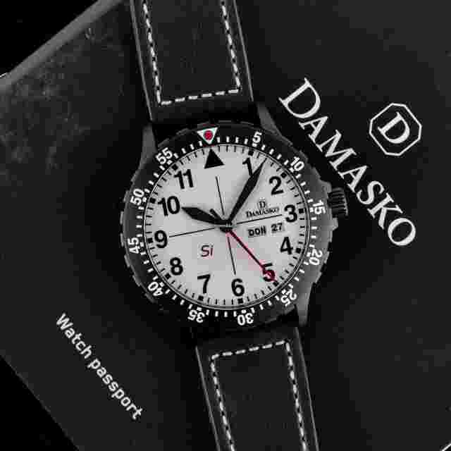 Damasko DK 11
                           
                                 Si Black