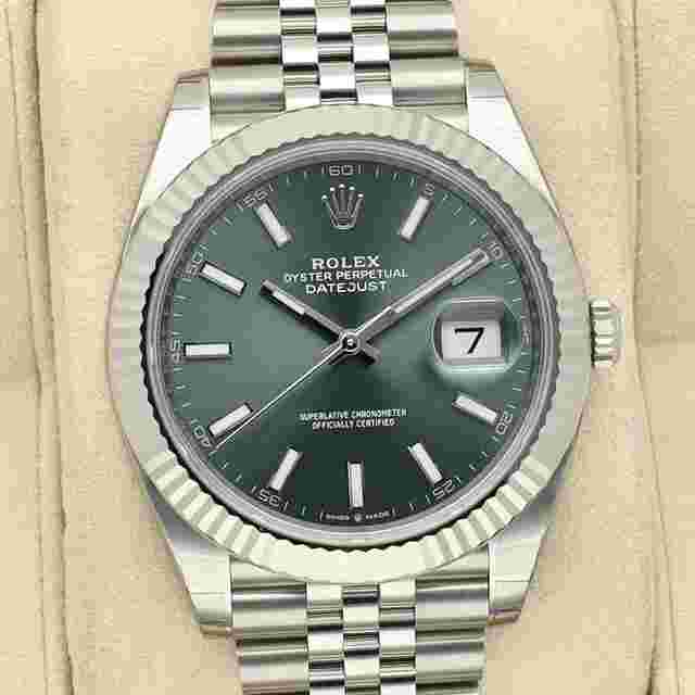 Rolex Datejust 41
                           
                                 126334 / Full Stickers + White Tag / 2025 / Box & Papers / Warranty