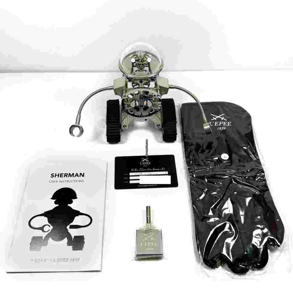 Mb&f
                           
                                 New 2025 L’epée 1839 X Mb&f Sherman Clock
