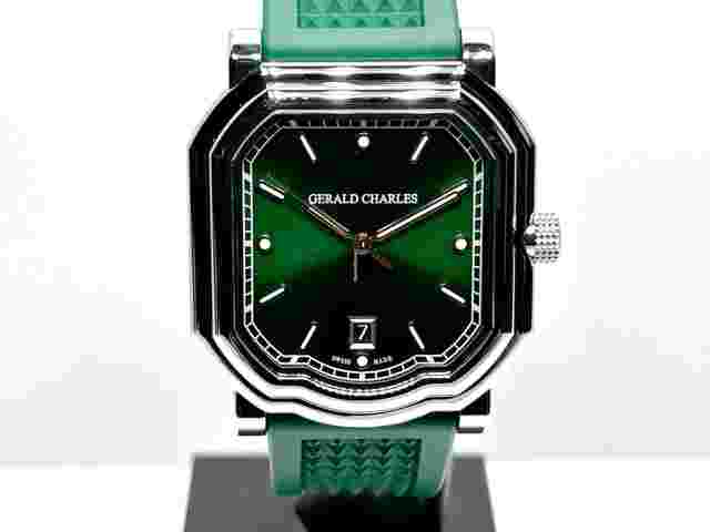 Gerald Charles
                           
                                 Maestro 2.0 Ultra-thin Green Dial