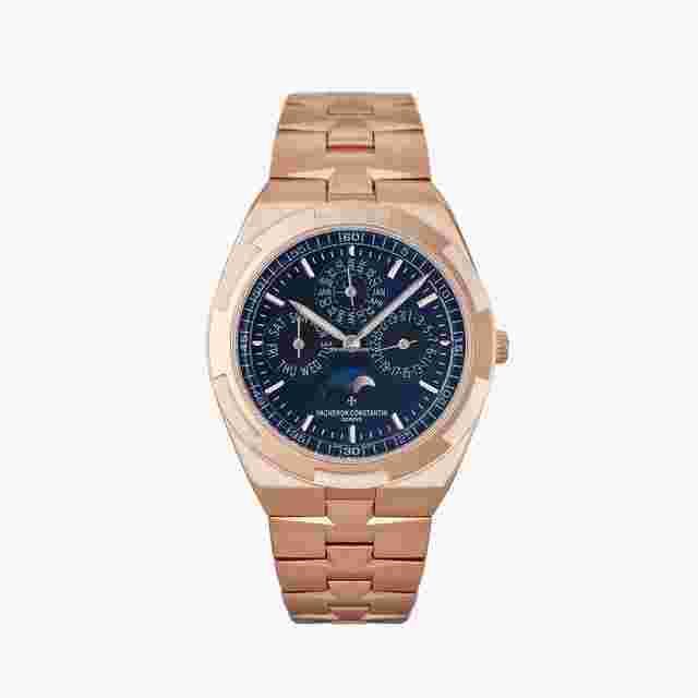 Vacheron Constantin Overseas
                           
                                 Perpetual Ref. 4300V\\/220R-B509