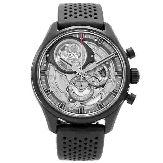 Zenith El Primero Tourbillon
                           
                                 Chronograph Skeleton 49.2520.4035 - Inventory 6880