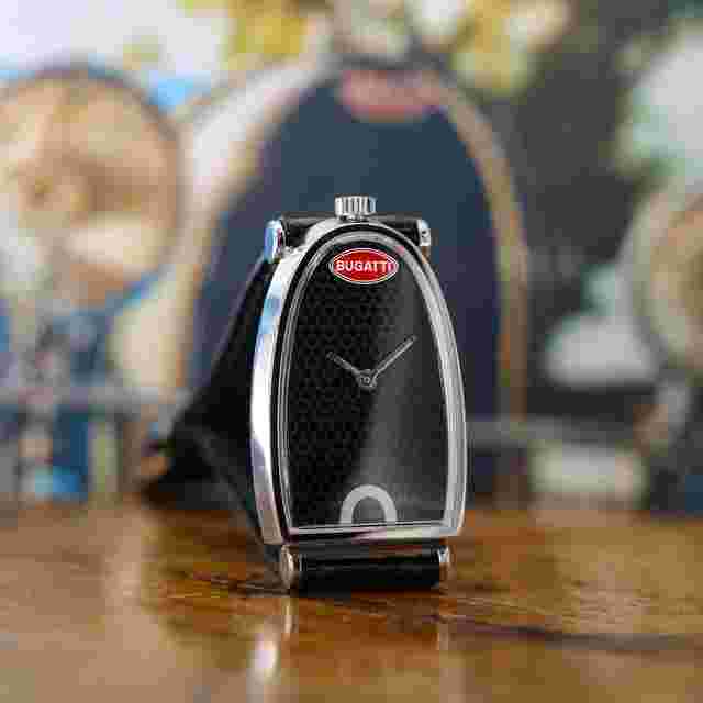Jean Perret Bugatti Radiator Stainless Steel Limited Edition from the year 1978