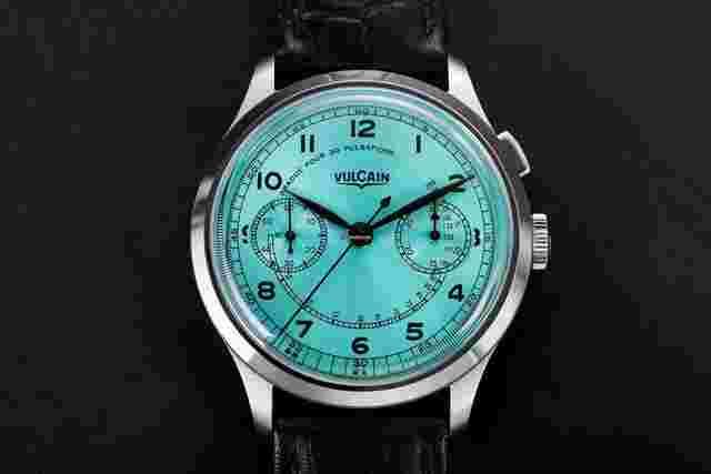 Vulcain
                           
                                 Monopusher Heritage