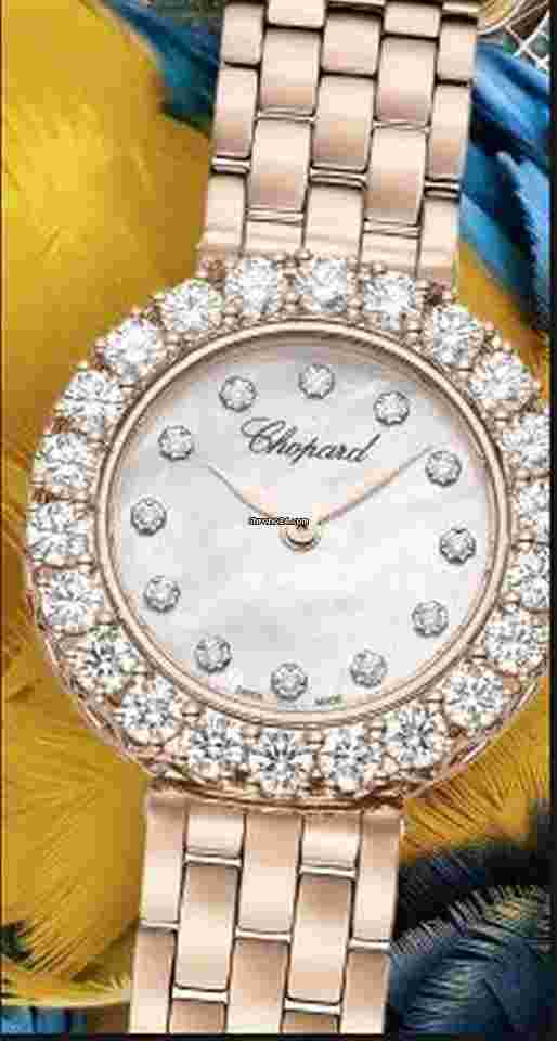 Chopard
L’Heure du Diamant 26mm Ethical Rose Gold Diamond Ladies Watch 10A178-5606