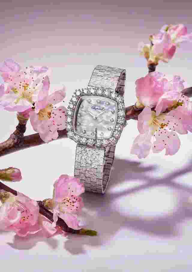 Chopard
                           
                                 L’Heure du Diamant Ethical White Gold Diamond Ladies Watch 10A386-1106
