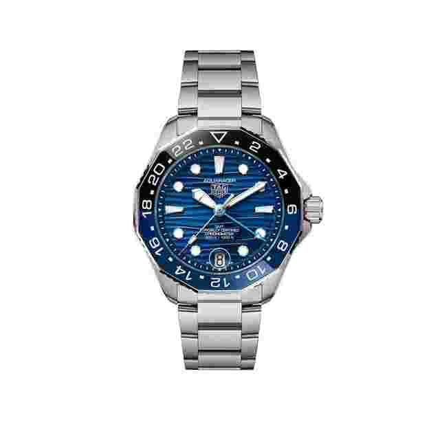 TAG Heuer Aquaracer 300M
                           
                                 Unworn Aquaracer Professional 300 GMT 42 WBP5114.BA0013 box and papers