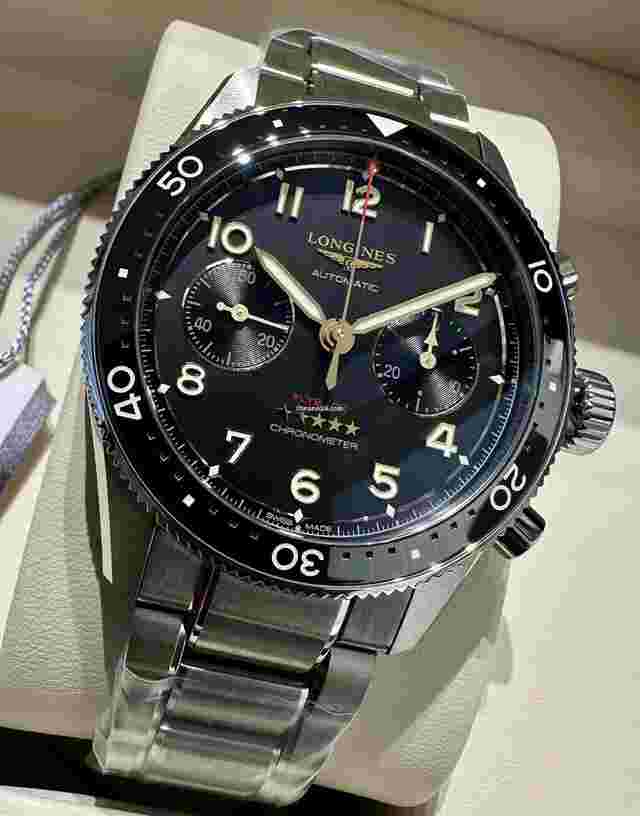 Longines Spirit
                           
                                 Ungetragene Longines Spirit Flyback Chronograph Automatik 42mm