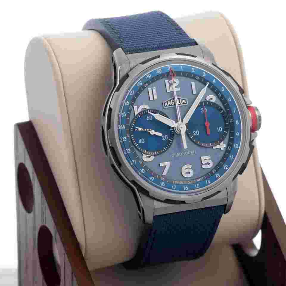 Angelus
CHRONODATE TITANIUM BLUE 0CDZF.U01A.K009H
