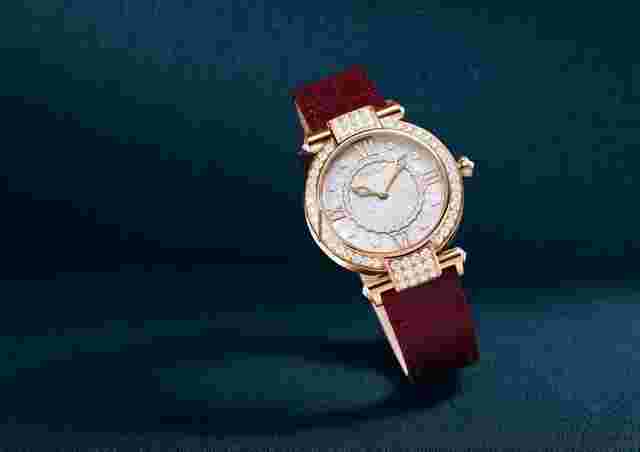 Chopard Imperiale
                           
                                 Joaillerie 36mm Burgundy Ladies Watch 385377-5001