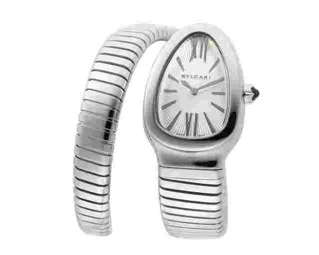 Bulgari Serpenti Quartz White 35mm