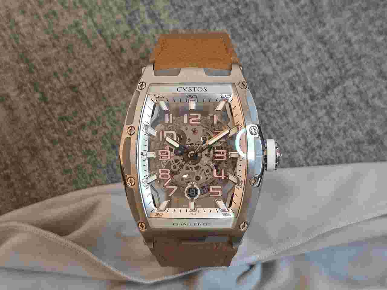 Cvstos Challenge
                           
                                 Jetliner CVT-JET2-SL ST Naked Watch